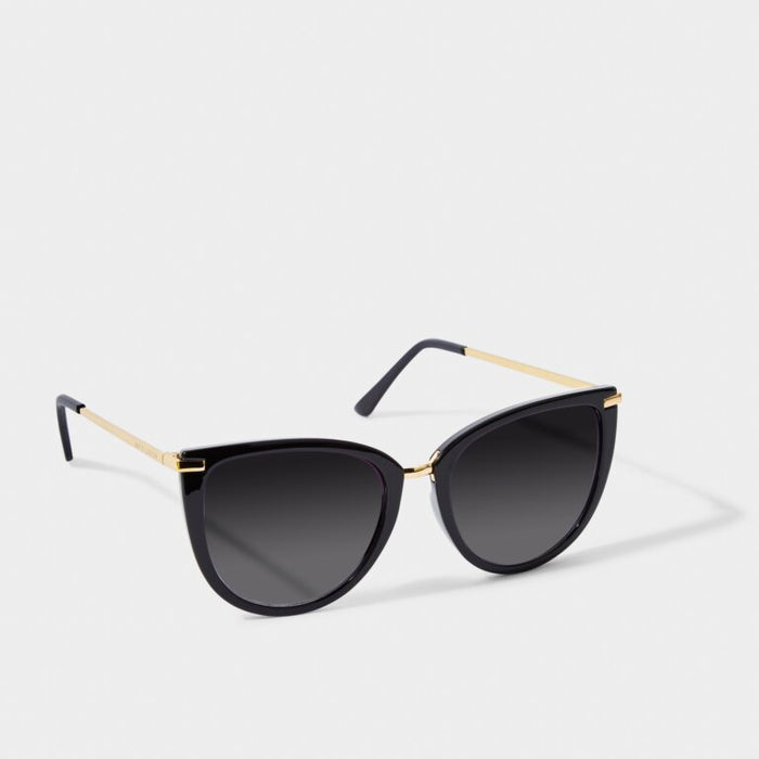 "Sardinia - Black" Sunglasses by Katie Loxton