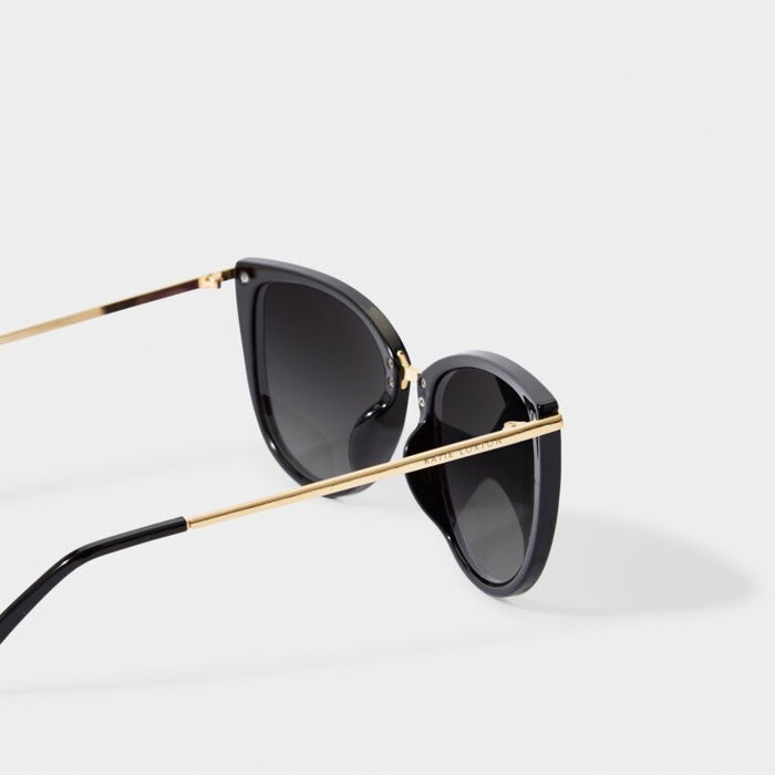 "Sardinia - Black" Sunglasses by Katie Loxton