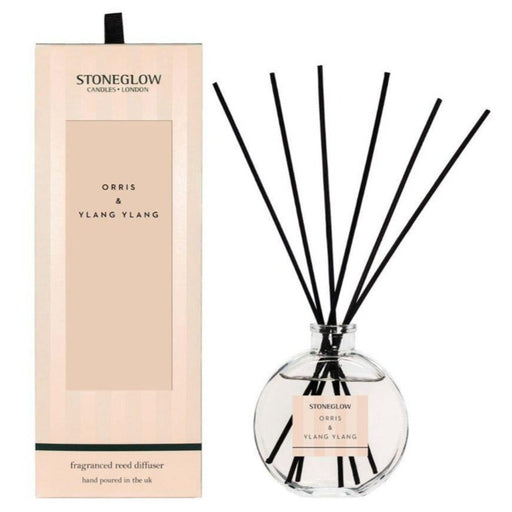 Stoneglow --Orris & Ylang Ylang Reed Diffuser - The Olive Branch & Lovely Libby's