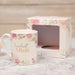 Loveliest Mum Floral Mug - The Olive Branch & Lovely Libby's