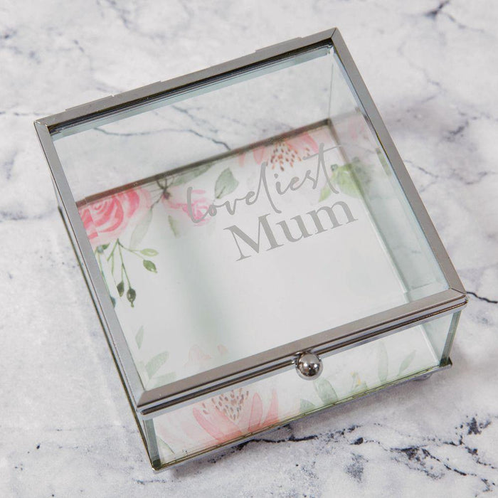Sophia Loveliest Mum Gift Trinket Box - The Olive Branch & Lovely Libby's