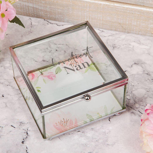 Sophia Loveliest Nan Gift Trinket Box - The Olive Branch & Lovely Libby's