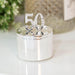 Silver Plated Trinket Box - 50 - The Olive Branch & Lovely Libby's
