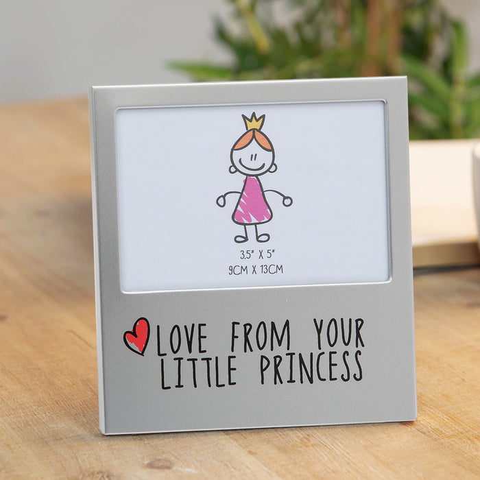 "Love From Your Little Princess" Photo Frame