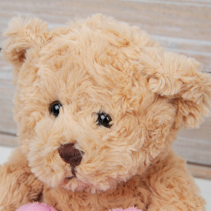 "Nan" Teddy Bear with Heart