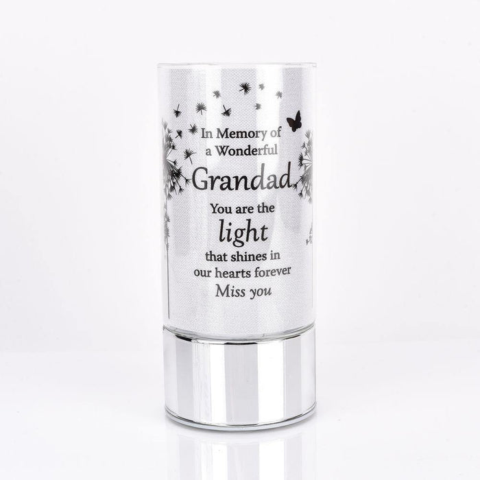 Thoughts of You Memorial Tube Light - Grandad - The Olive Branch & Lovely Libby's