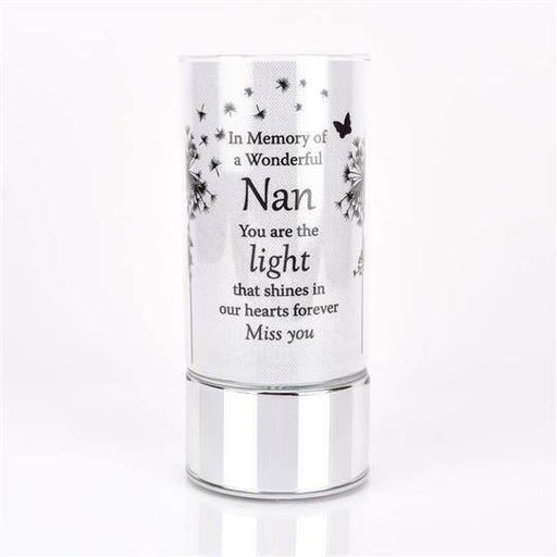 Thoughts of You Memorial Tube Light - Nan - The Olive Branch & Lovely Libby's