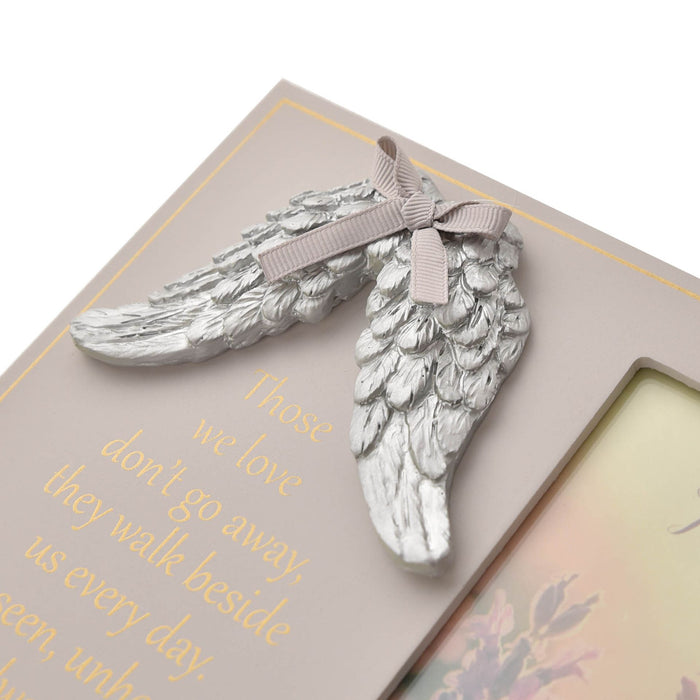 Angel Wings Photo Frame - Thoughts Of You 4" x 6"