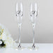 Set Of 2 Champagne Flutes - 50th Wedding Anniversary - The Olive Branch & Lovely Libby's