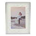 4" x 6" - Amore Silver Plated Photo Frame With Crystal - The Olive Branch & Lovely Libby's