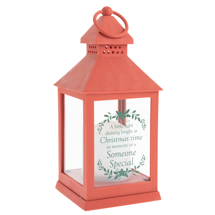 Special Christmas Graveside Memorial Lantern